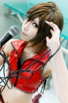 cosplay default_costume houtou_singi meiko microphone vocaloid rating:Safe score:1 user:Log