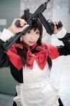 akazukin cosplay dress guns tokyo_akazukin torn_clothes twin_braids zero_inch rating:Safe score:0 user:nil!