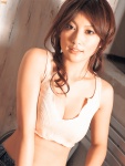 cleavage croptop denim kumada_youko miniskirt skirt rating:Safe score:0 user:nil!