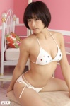 bikini cleavage rq-star_609 side-tie_bikini swimsuit yasueda_hitomi rating:Safe score:2 user:nil!