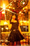 aira akiyama_mio cosplay dress hairband k-on! pantyhose rating:Safe score:1 user:DarkSSA