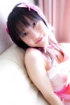 amami_haruka cosplay dress hair_ribbons idolmaster shino_kei the_kei_m@ster rating:Safe score:0 user:nil!