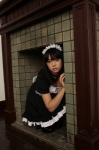apron high_heels maid maid_uniform shinozaki_ai vyj_82 rating:Safe score:0 user:mock