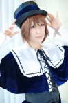 blouse cosplay hat rozen_maiden shawl shorts souseiseki uzuki rating:Safe score:0 user:nil!