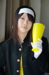 blazer cosplay gloves hairband manami megaphone school_uniform suzumiya_haruhi suzumiya_haruhi_no_yuuutsu sweater_vest rating:Safe score:0 user:nil!