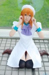beret boots cosplay dress higurashi_no_naku_koro_ni orange_hair panties rinami ryuuguu_rena thighhighs rating:Safe score:2 user:nil!