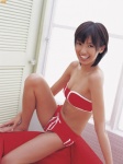 bikini_top cleavage minami_akina shorts swimsuit rating:Safe score:1 user:nil!