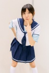 cosplay kneesocks love_plus pleated_skirt sailor_uniform scarf school_uniform shino_kei skirt takane_manaka rating:Safe score:0 user:pixymisa