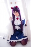 blouse cosplay gokou_ruri hairband mashiro_yuki miniskirt ore_no_imouto_ga_konna_ni_kawaii_wake_ga_nai pantyhose purple_hair purple_legwear shawl skirt rating:Safe score:0 user:nil!