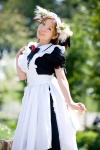 animal_ears anya apron costume dog_ears maid maid_uniform tail rating:Safe score:0 user:nil!