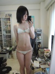 bikini camera cleavage iiniku_ushijima self-shot side-tie_bikini swimsuit rating:Questionable score:16 user:nil!