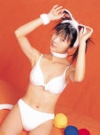 animal_ears bikini cat_ears cleavage sakuragi_chikako swimsuit tail rating:Safe score:0 user:nil!