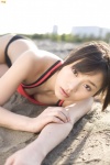 beach bikini cleavage kaikawa_hitomi ponytail swimsuit rating:Safe score:3 user:nil!