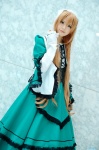 bonnet cosplay dress harumiya_yun rozen_maiden suiseiseki vest rating:Safe score:0 user:nil!