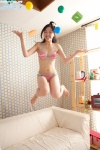 barefoot bikini cleavage ponytail shizuka_(ii) swimsuit rating:Safe score:0 user:nil!