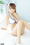 4k-star_311 bed bikini braid kotobuki_erika sailor_hat swimsuit rating:Safe score:1 user:nil!