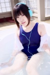 bath blouse headphones minatsuki_naru swimsuit rating:Safe score:0 user:pixymisa