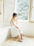 barefoot cleavage dress yasuda_misako rating:Safe score:0 user:nil!