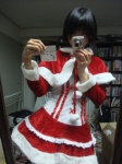 costume iiniku_ushijima santa_costume self-shot rating:Safe score:2 user:c0rtana