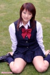 blouse costume kneesocks miniskirt pleated_skirt school_uniform skirt tokito_ami vest rating:Safe score:1 user:nil!