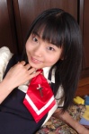 air blouse cosplay jumper matsunaga_ayaka petit_cos2 school_uniform tagme_character rating:Safe score:0 user:nil!