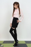 4k-star_014 black_legwear blouse miniskirt pantyhose sasaki_airi sheer_legwear skirt thighhighs twintails zettai_ryouiki rating:Safe score:1 user:nil!