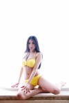 bathroom bikini cleavage side-tie_bikini swimsuit tiffany_(ii) xiuren_032 rating:Safe score:0 user:nil!