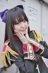 blazer cosplay hairbow ryuuzouji_akane walkure_romanze yumia rating:Safe score:0 user:nil!
