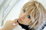 blonde_hair cosplay crossplay julius ludwig_kakumei sweater turtleneck uriu rating:Safe score:0 user:nil!