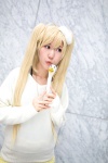 antenna_hair blonde_hair cosplay necklace original sweater twintails uzuki_(ii) rating:Safe score:0 user:pixymisa