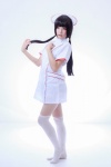 cosplay dress ii_naotora_(sengoku_musou) nagisa_mark-02 nurse nurse_cap nurse_uniform sengoku_musou sengoku_otome_-_ii_naotora thighhighs twintails white_legwear zettai_ryouiki rating:Safe score:1 user:nil!