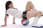 buruma gym_uniform loose_socks shorts socks tshirt yoshikawa_ayano rating:Safe score:1 user:nil!