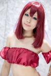 cosplay headband henrietta_de_tristain red_hair rushi tubetop zero_no_tsukaima rating:Safe score:0 user:pixymisa