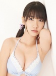 bikini_top cleavage kashiwagi_yuki ponytail swimsuit vyj_107 rating:Safe score:1 user:nil!