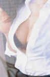 aoshima_akina bikini_top blouse cleavage miniskirt open_clothes skirt swimsuit wpb_109 rating:Safe score:0 user:nil!
