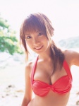 bikini_top cleavage ponytail swimsuit yamamoto_azusa rating:Safe score:1 user:nil!