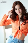 denim midriff na-kyeong shirt skirt rating:Safe score:0 user:mock
