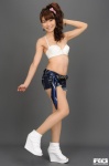 bikini_top cleavage denim kotono_mao pantyhose rq-star_644 sheer_legwear shorts side_ponytail swimsuit rating:Safe score:0 user:nil!