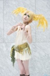 blonde_hair choker cosplay dress fili head_wings houtou_singi pop'n_music pop'n_music_15 rating:Safe score:0 user:nil!