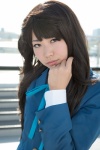 akiyama_mio blazer blouse cosplay k-on! ribbon_tie tubakiageha rating:Safe score:0 user:pixymisa