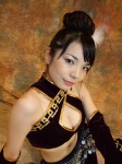 cleavage cosplay midriff miku shin_sangoku_musou zhen_ji rating:Safe score:1 user:nil!