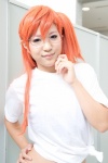 ano_natsu_de_matteru cosplay kuroi_anmitsu orange_hair takatsuki_ichika tshirt rating:Safe score:0 user:pixymisa