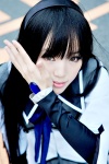 akemi_homura blouse cosplay hairband kipi puella_magi_madoka_magica rating:Safe score:0 user:xkaras