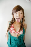 bikini_top cleavage dress fukasawa_yuuki misty_273 swimsuit twin_braids rating:Safe score:1 user:nil!