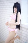 bikini cosplay inu_boku_secret_service mashiro_ayaki shirakiin_ririchiyo side-tie_bikini swimsuit rating:Safe score:4 user:nil!