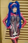 blue_hair bodysuit cosplay gloves headband klan_klein macross macross_frontier twintails yukataso rating:Safe score:0 user:nil!