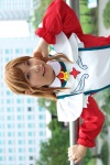apron chippi cosplay maid maid_uniform miya_clochette my-otome school_uniform rating:Safe score:0 user:nil!
