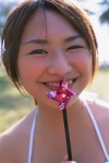bikini_top kamata_natsumi pinwheel ponytail striped swimsuit ys_web_227 rating:Safe score:0 user:nil!