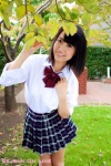 blouse nagase_mami pleated_skirt school_uniform skirt rating:Safe score:0 user:nil!