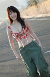 bra cargo_pants cleavage corset iwasa_mayuko rating:Safe score:2 user:nil!
